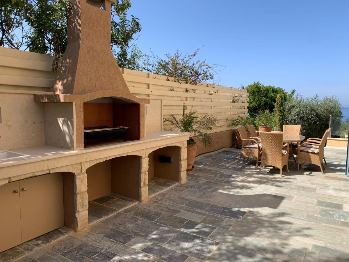 Beach Villa Olivia Neo Chorio Zewnętrze zdjęcie