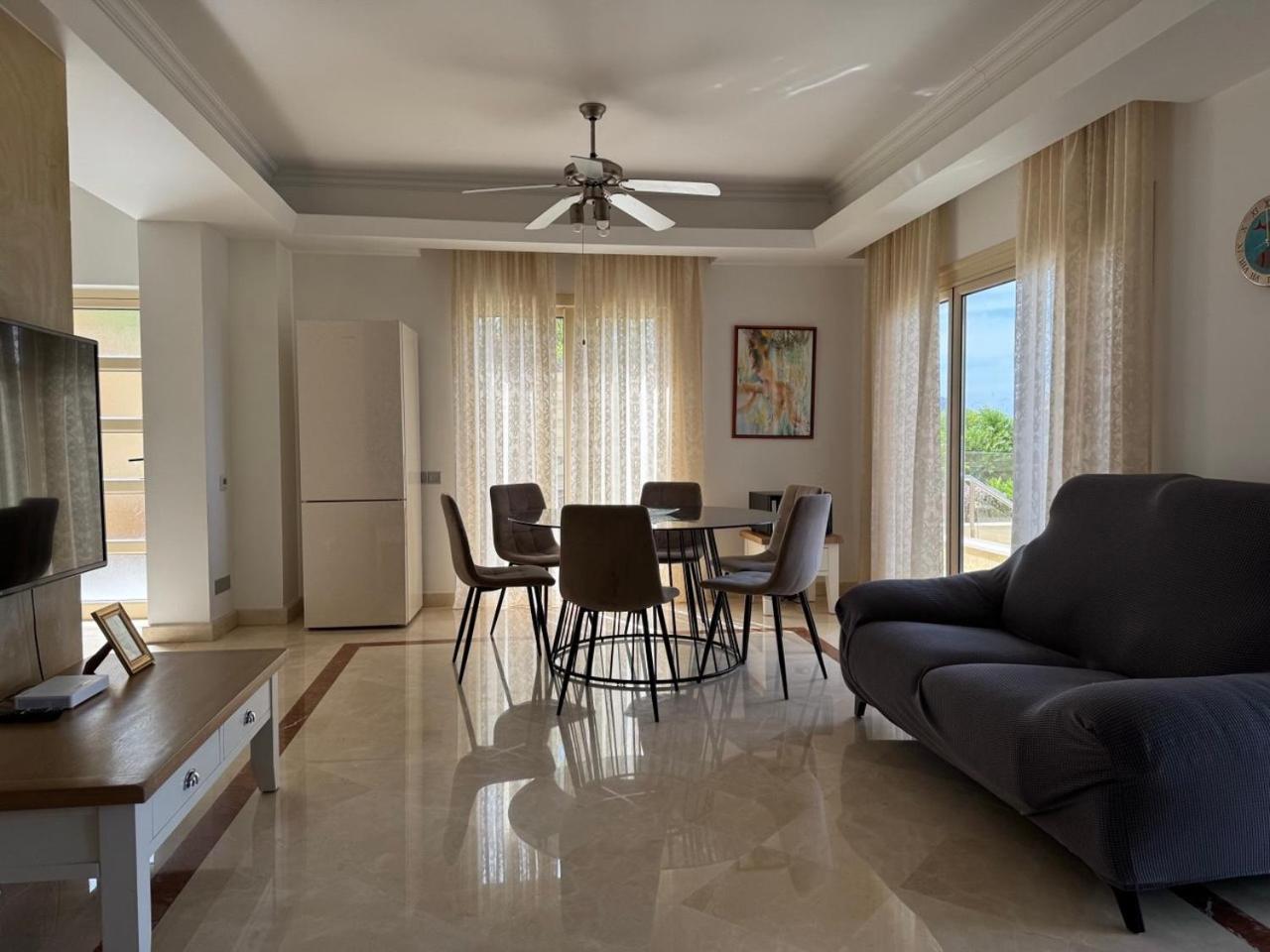 Beach Villa Olivia Neo Chorio Zewnętrze zdjęcie