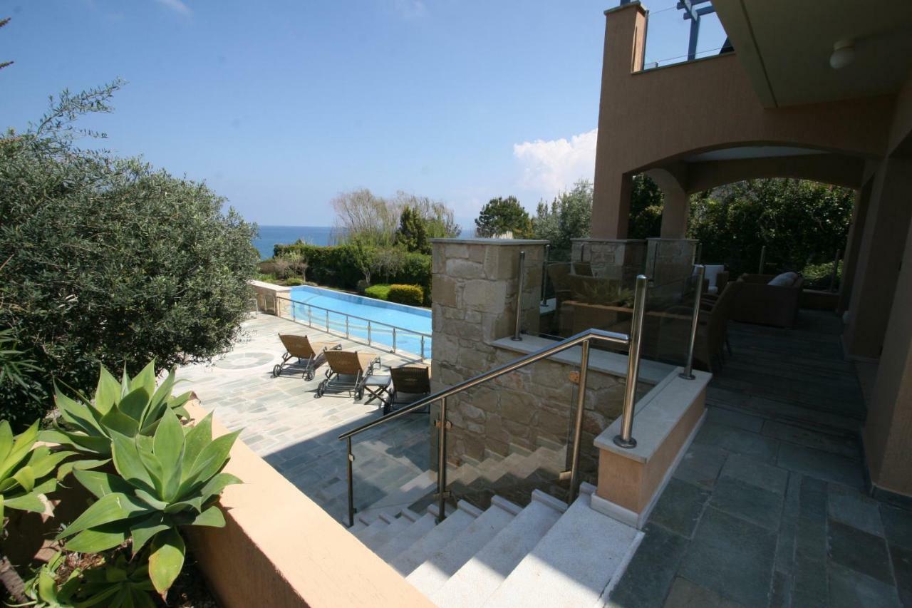 Beach Villa Olivia Neo Chorio Zewnętrze zdjęcie