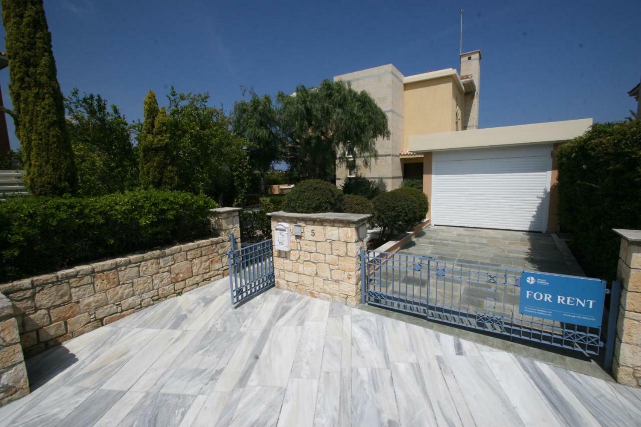 Beach Villa Olivia Neo Chorio Zewnętrze zdjęcie