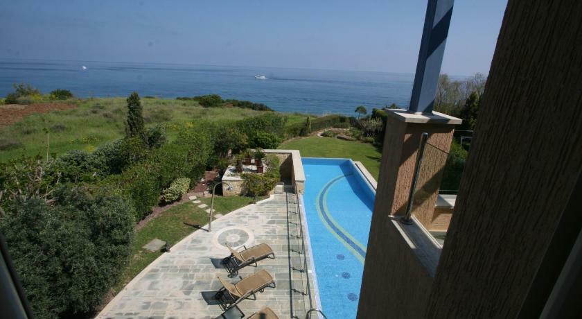 Beach Villa Olivia Neo Chorio Zewnętrze zdjęcie